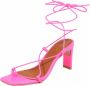 ALOHAS Sandalen met hoge hakken Pink Dames - Thumbnail 2