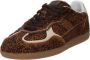ALOHAS Tb.490 Rife Soft Tan Leren Sneakers Brown Dames - Thumbnail 2