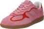 ALOHAS Tb.490 Rife Sea Pink Leren Sneakers Pink Unisex - Thumbnail 4