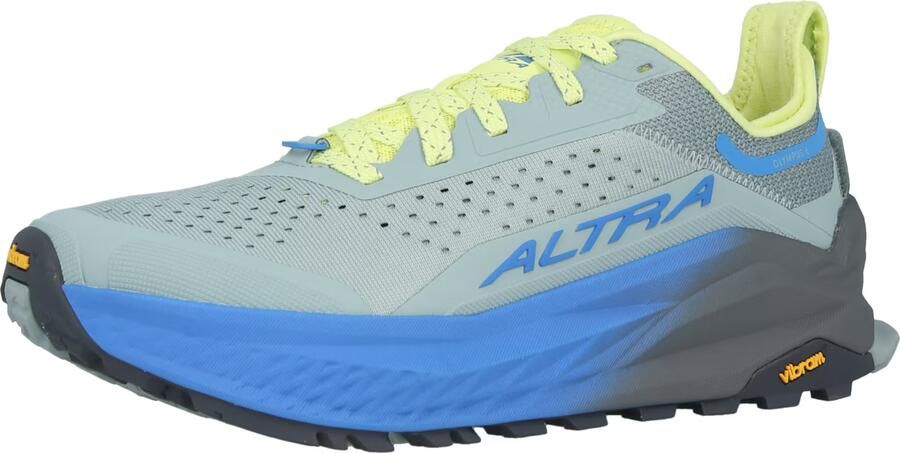 Altra Loopschoen 'OLYMPUS 6' blauw limoen grijs - Foto 2