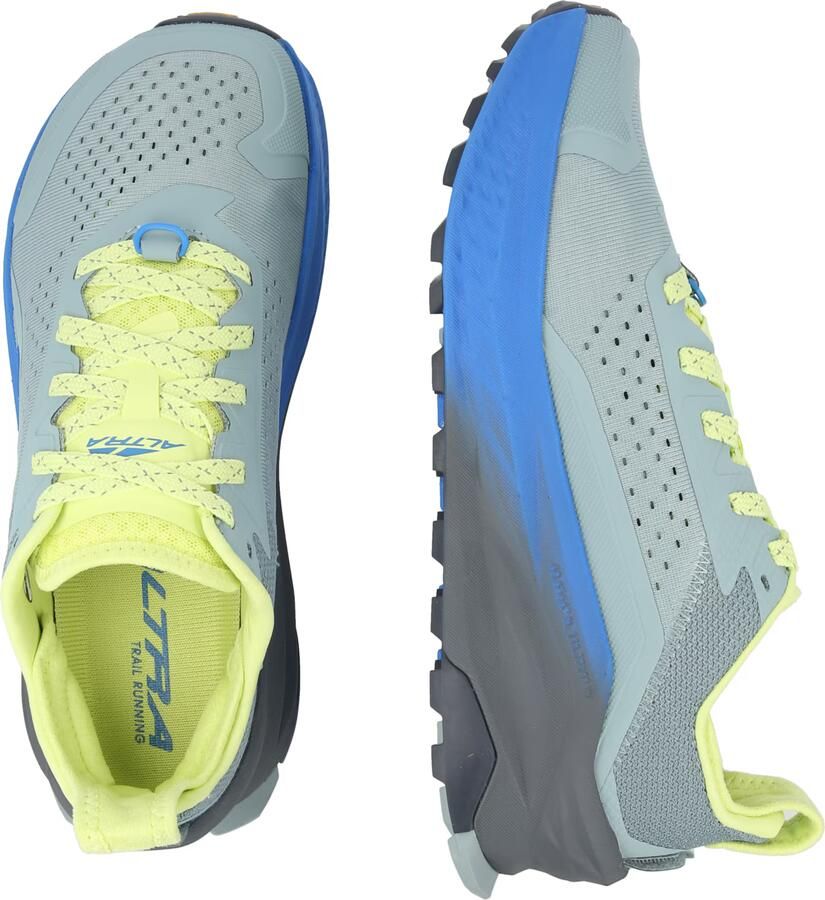 Altra Loopschoen 'OLYMPUS 6' blauw limoen grijs - Foto 3