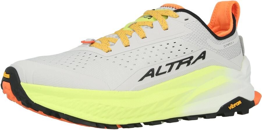 Altra Loopschoen 'OLYMPUS 6' geel grijs oranje zwart - Foto 2