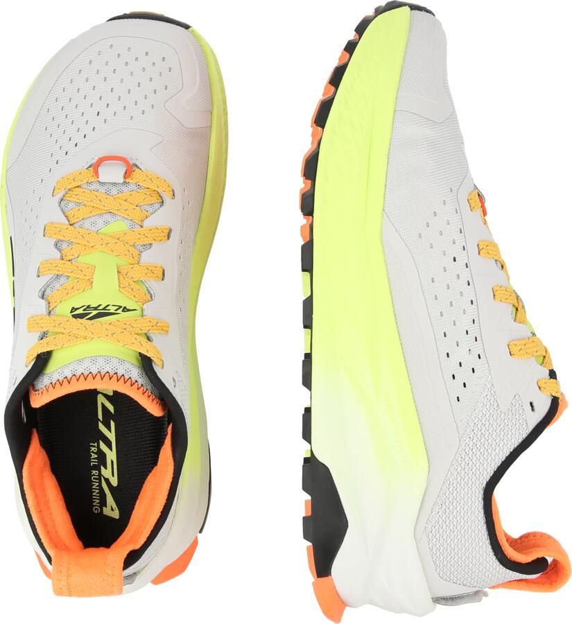 Altra Loopschoen 'OLYMPUS 6' geel grijs oranje zwart - Foto 3