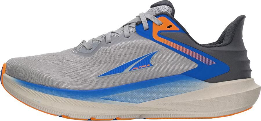 Altra Loopschoen 'TORIN 8' royal blue koningsblauw grijs donkergrijs oranje - Foto 2