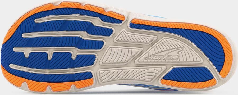 Altra Loopschoen 'TORIN 8' royal blue koningsblauw grijs donkergrijs oranje - Foto 6