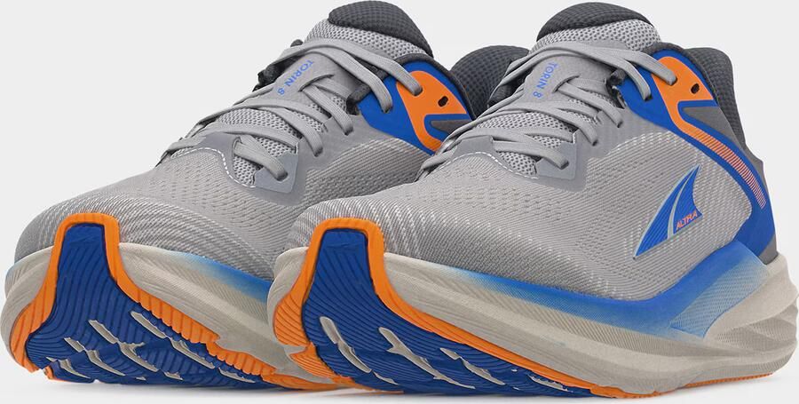 Altra Loopschoen 'TORIN 8' royal blue koningsblauw grijs donkergrijs oranje - Foto 5