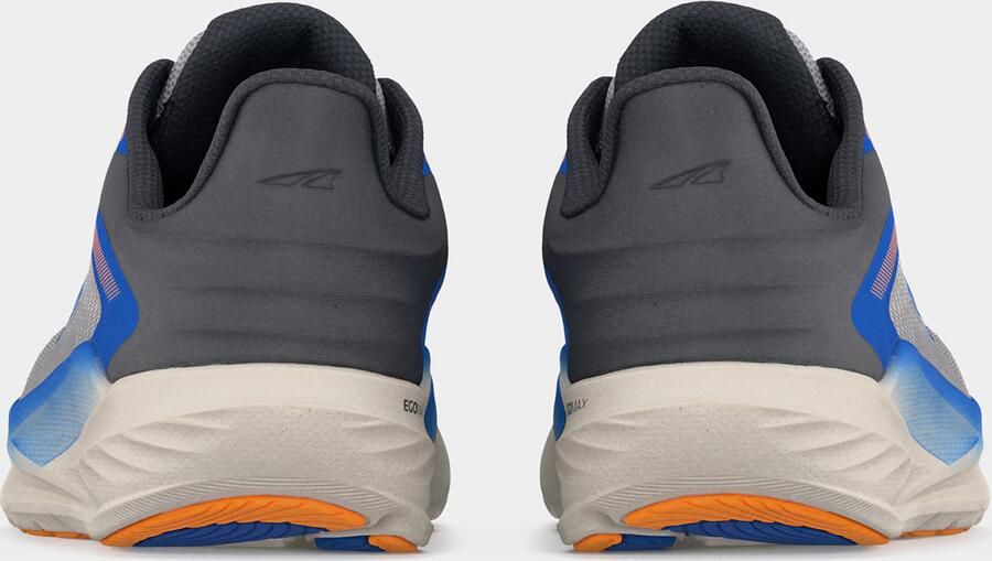 Altra Loopschoen 'TORIN 8' royal blue koningsblauw grijs donkergrijs oranje - Foto 4