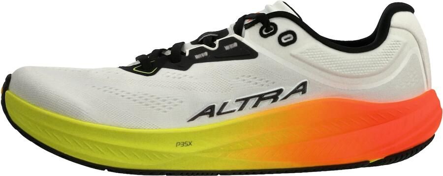 Altra Torin 9 Hardloopschoenen wit geel - Foto 4