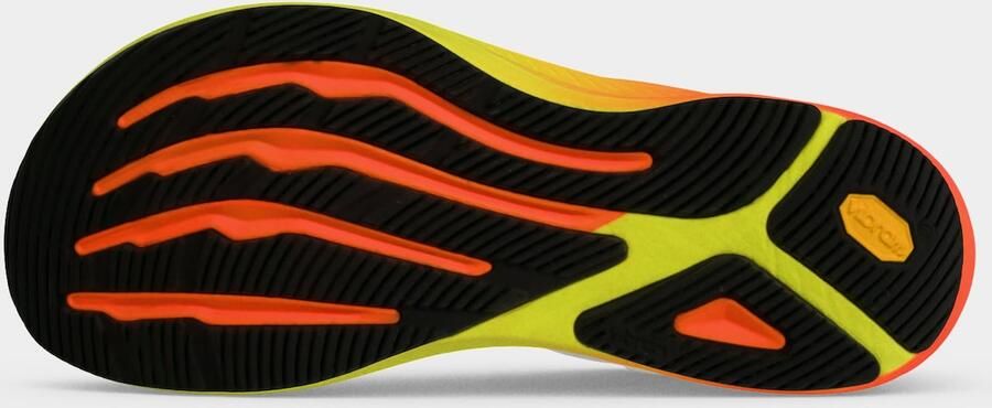 Altra Torin 9 Hardloopschoenen wit geel - Foto 3
