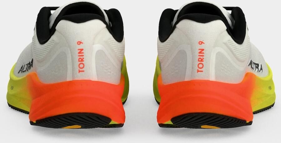 Altra Torin 9 Hardloopschoenen wit geel - Foto 6