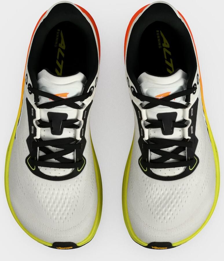 Altra Torin 9 Hardloopschoenen wit geel - Foto 2