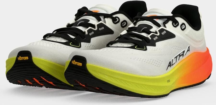 Altra Torin 9 Hardloopschoenen wit geel - Foto 7