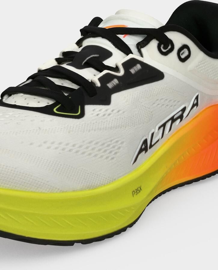 Altra Torin 9 Hardloopschoenen wit geel - Foto 5