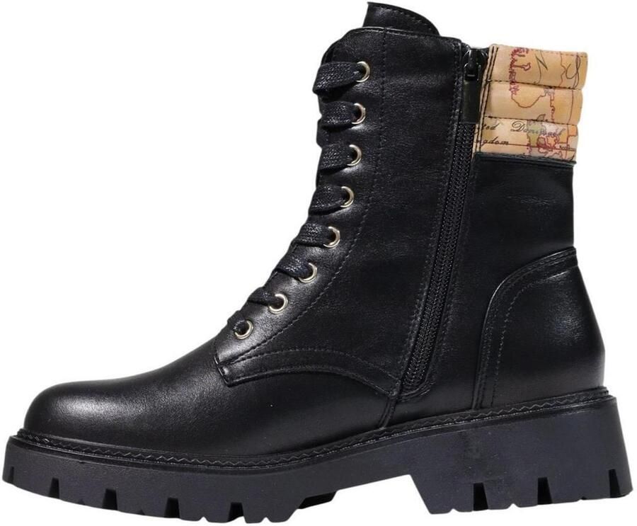 Alviero Martini 1a clase Boots 'Z 1561 300B' zwart - Foto 3