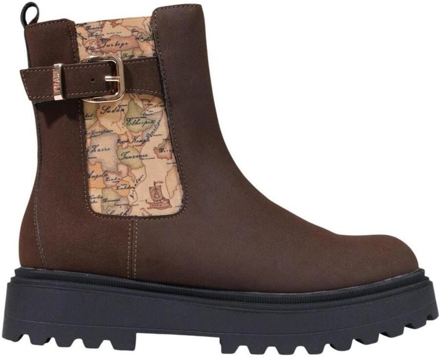 Alviero Martini 1a clase Chelsea boots 'N 2581 0315' bruin
