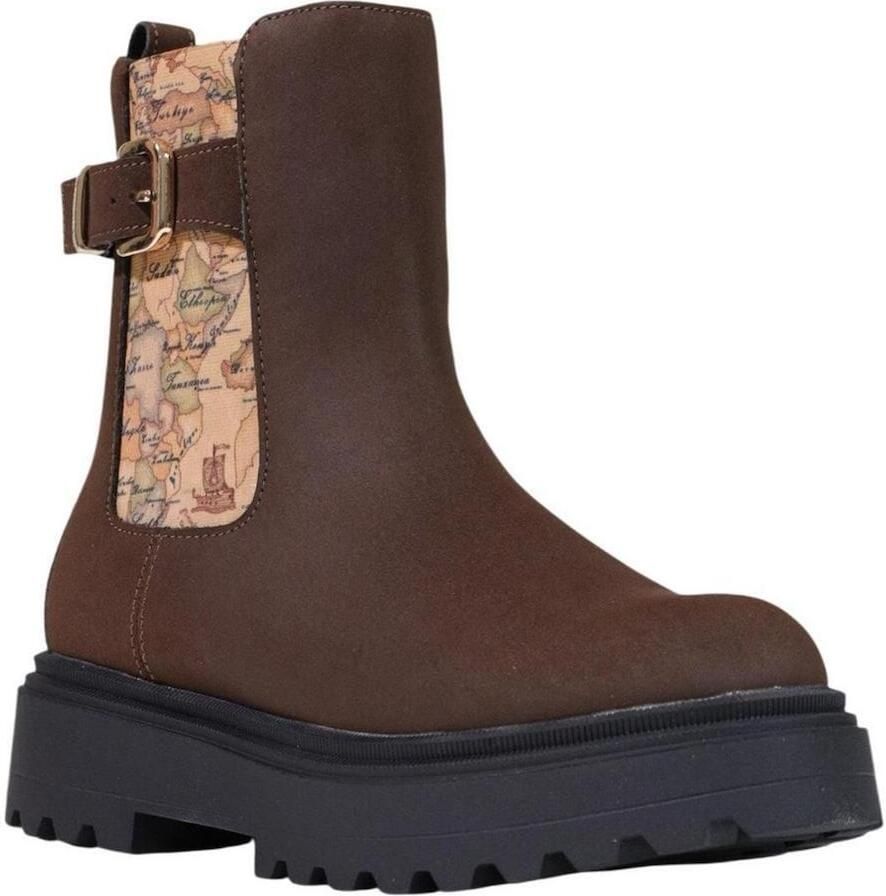 Alviero Martini 1a clase Chelsea boots 'N 2581 0315' bruin - Foto 2