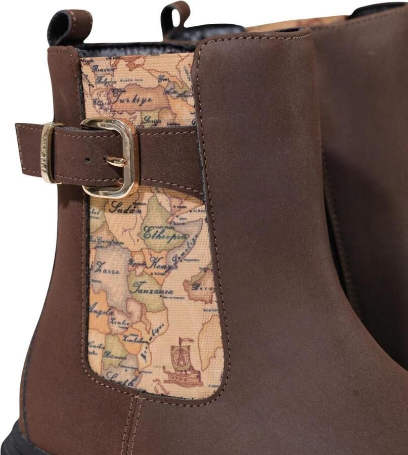 Alviero Martini 1a clase Chelsea boots 'N 2581 0315' bruin - Foto 3