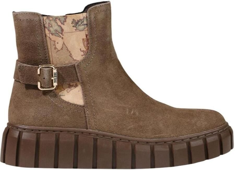 Alviero Martini 1a clase Chelsea boots 'Z 1565 8646' taupe
