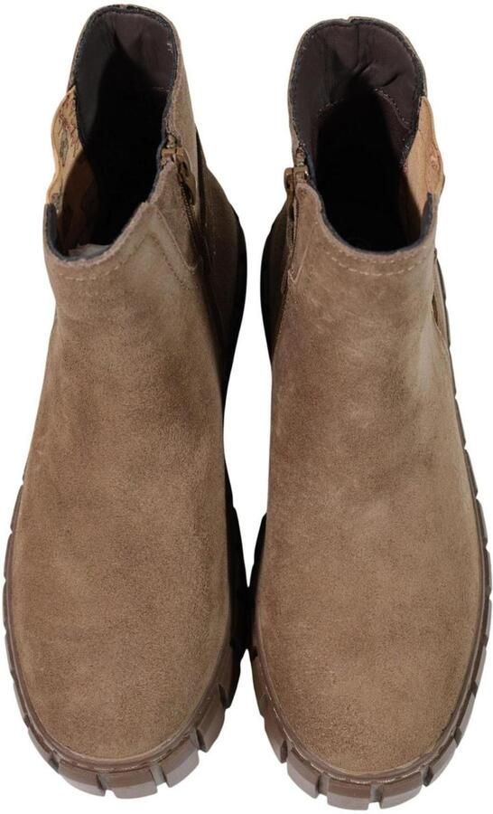 Alviero Martini 1a clase Chelsea boots 'Z 1565 8646' taupe - Foto 4