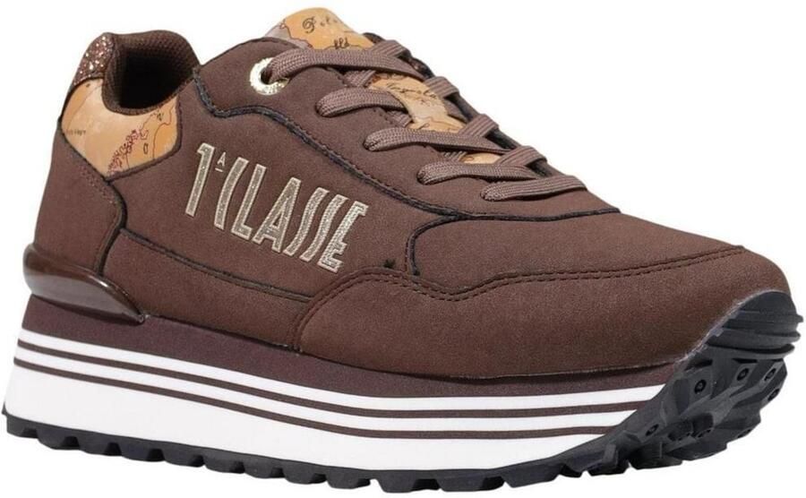 Alviero Martini 1a clase Sneakers laag bruin - Foto 3