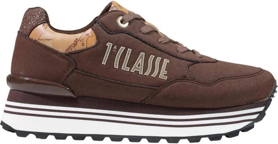 Alviero Martini 1a clase Sneakers laag bruin - Foto 2