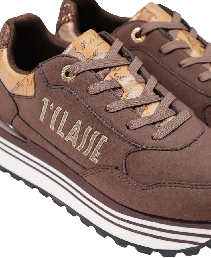 Alviero Martini 1a clase Sneakers laag bruin - Foto 6