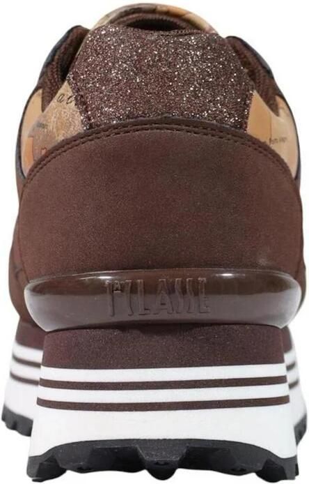 Alviero Martini 1a clase Sneakers laag bruin - Foto 4