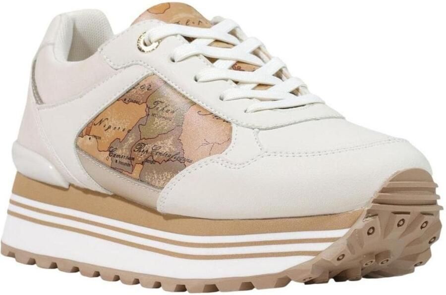 Alviero Martini 1a clase Sneakers laag crème