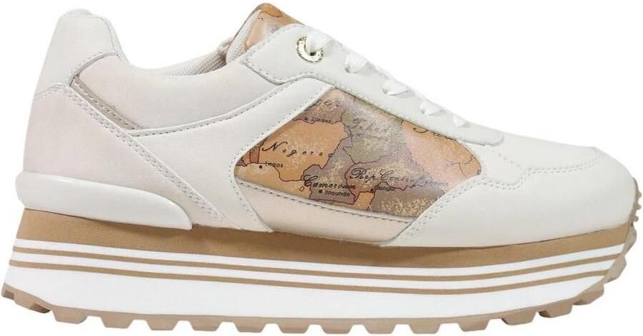 Alviero Martini 1a clase Sneakers laag crème - Foto 3