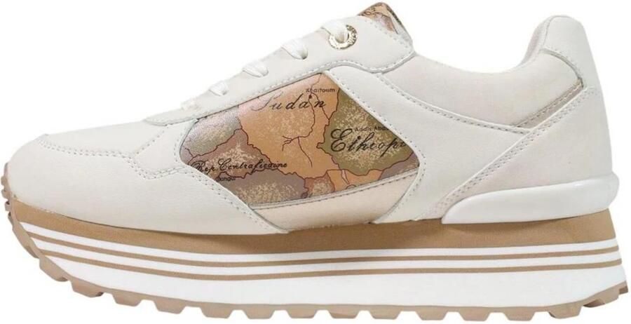 Alviero Martini 1a clase Sneakers laag crème - Foto 4