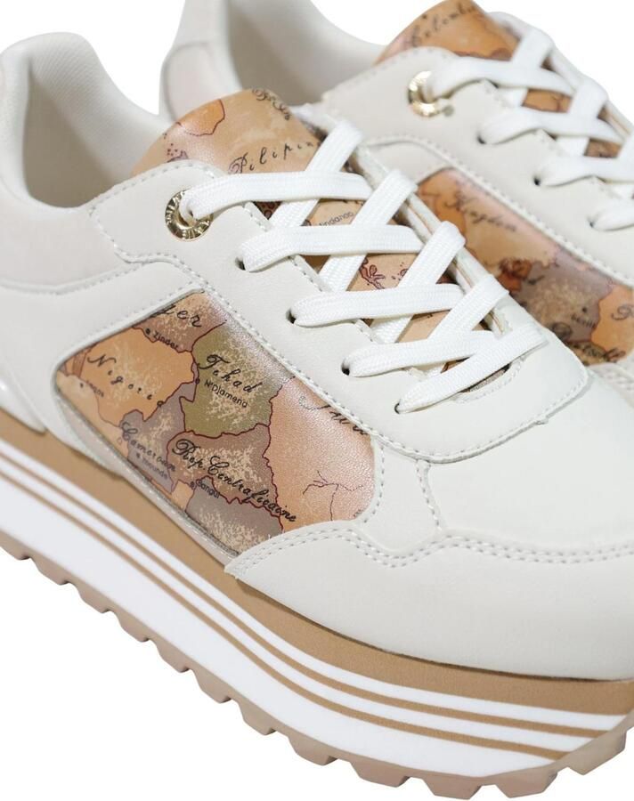 Alviero Martini 1a clase Sneakers laag crème - Foto 2