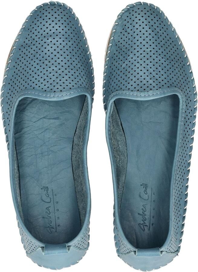 ANDREA CONTI Ballerina blauw denim - Foto 2