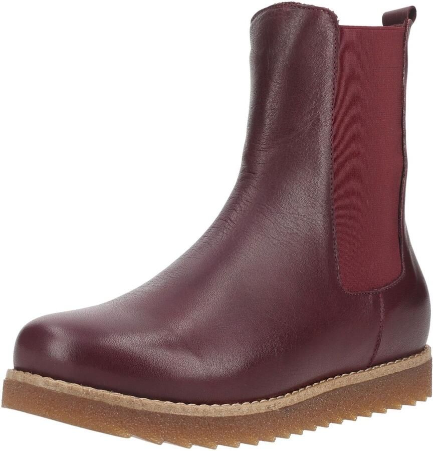 ANDREA CONTI Chelsea boots rood