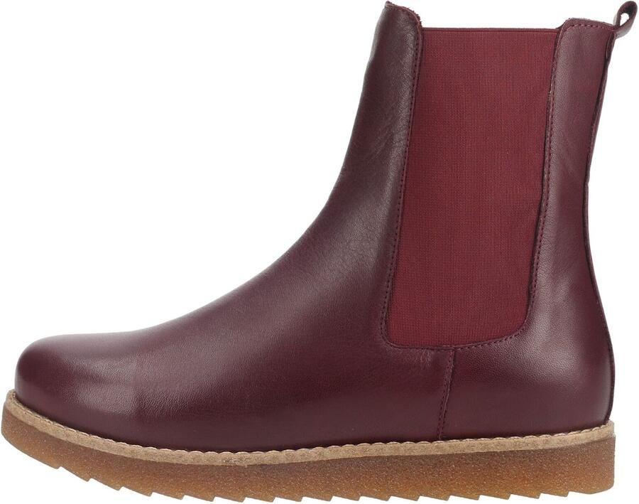 ANDREA CONTI Chelsea boots rood - Foto 4