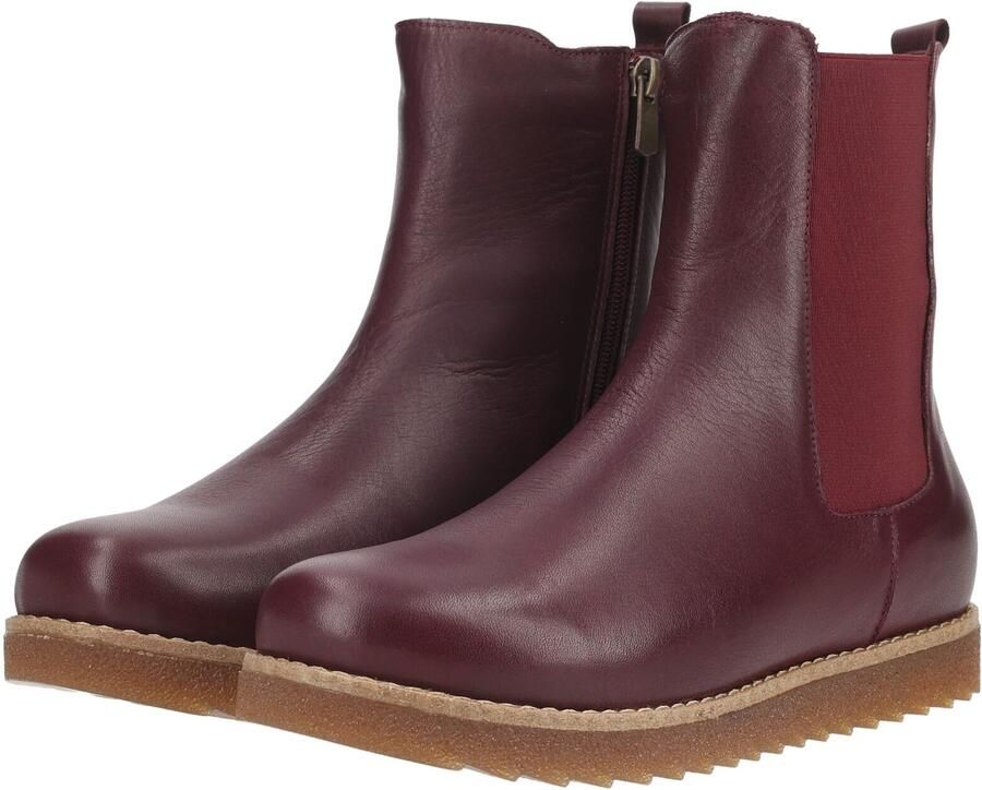 ANDREA CONTI Chelsea boots rood - Foto 3