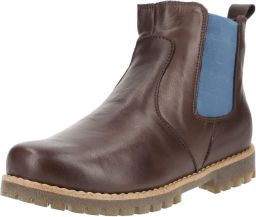Andrea Conti Chelsea-laarzen voor dames leer 0342846 2147 bruin