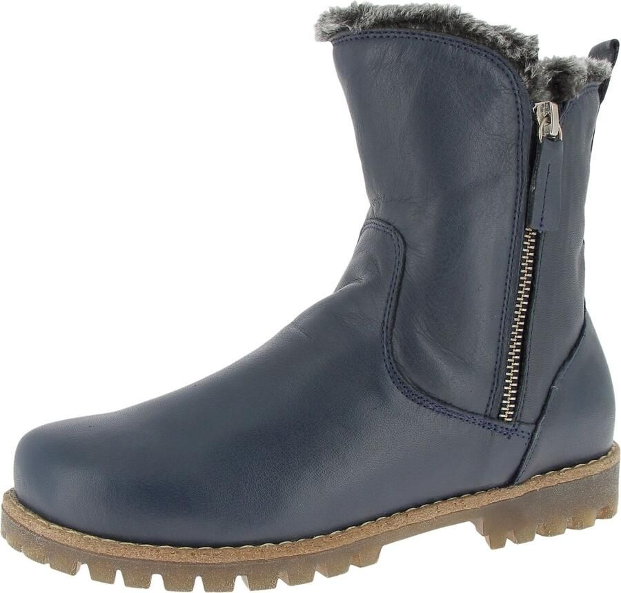 ANDREA CONTI Boots 'Stiefel Damen 0344523 017 Echtleder in blau' blauw - Foto 2
