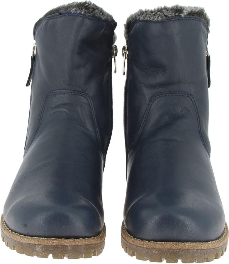 ANDREA CONTI Boots 'Stiefel Damen 0344523 017 Echtleder in blau' blauw - Foto 6