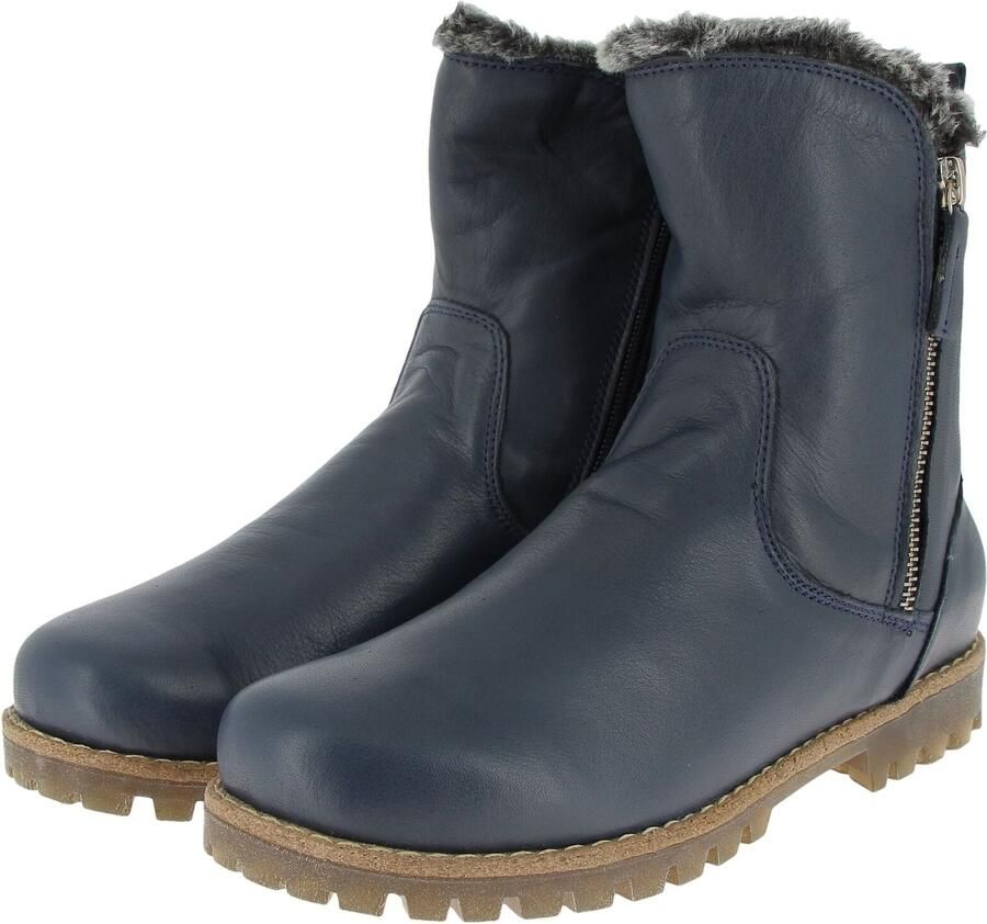 ANDREA CONTI Boots 'Stiefel Damen 0344523 017 Echtleder in blau' blauw - Foto 3