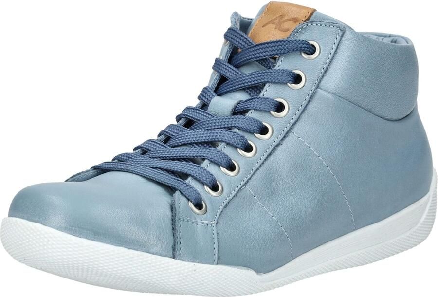 Andrea Conti dames laarzen blauw - Foto 2