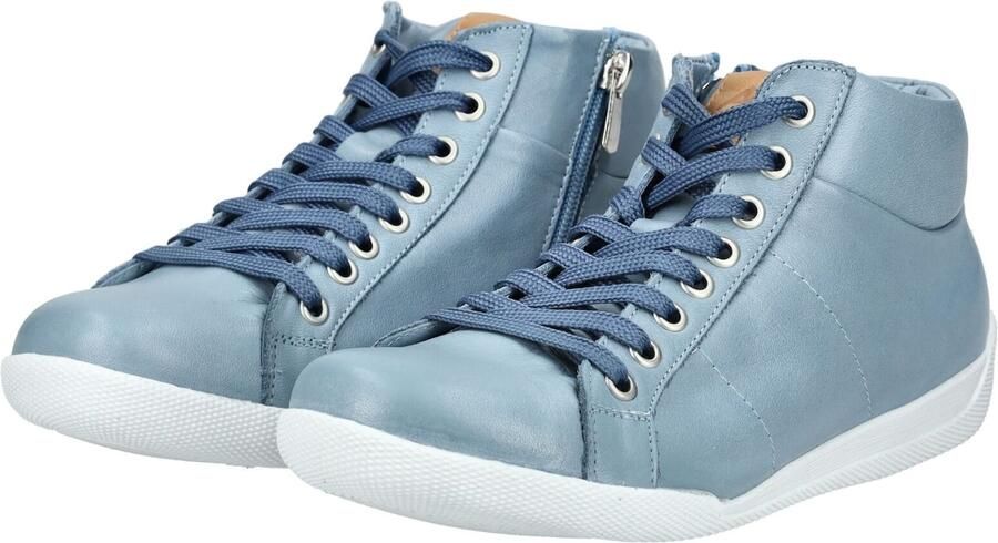 Andrea Conti dames laarzen blauw - Foto 6