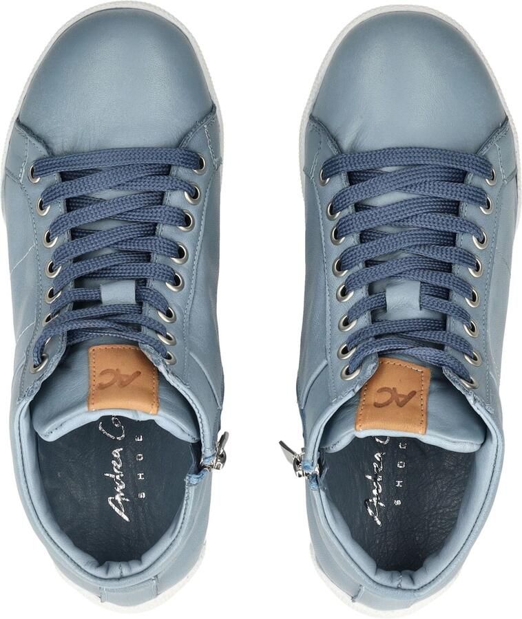Andrea Conti dames laarzen blauw - Foto 3