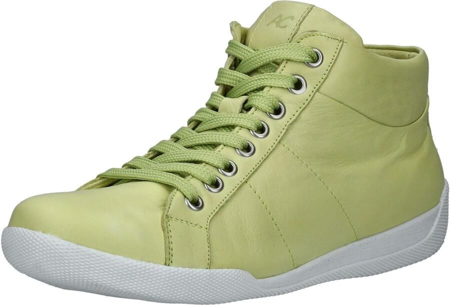 ANDREA CONTI Sneakers hoog lichtgroen