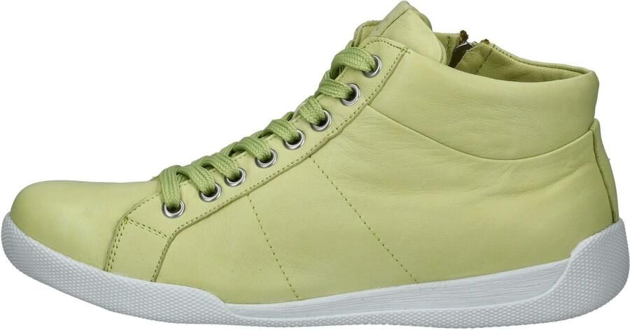 ANDREA CONTI Sneakers hoog lichtgroen - Foto 6