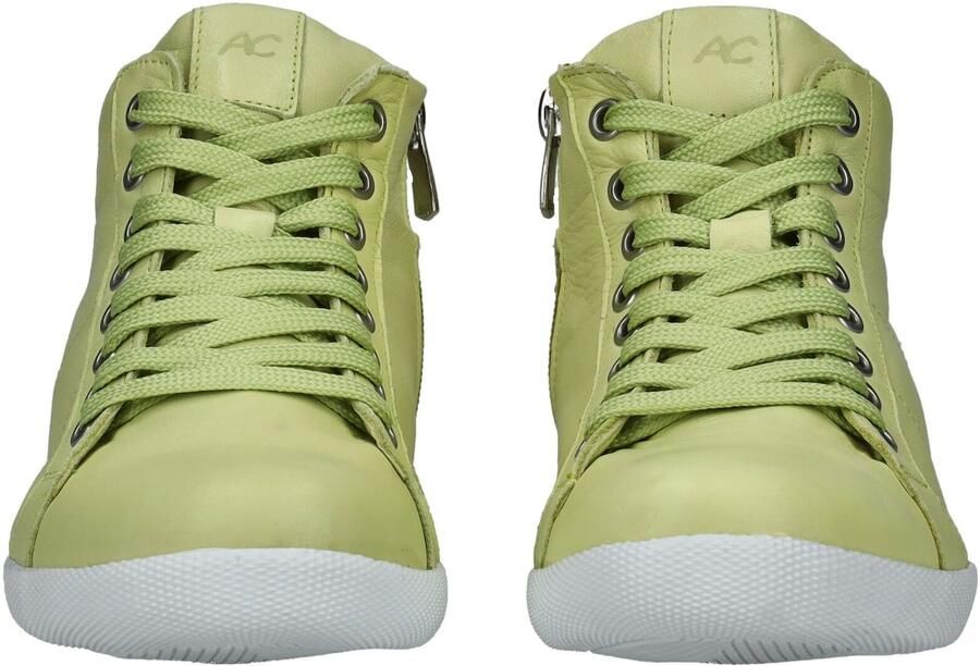 ANDREA CONTI Sneakers hoog lichtgroen - Foto 4