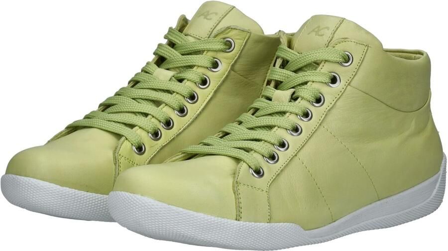 ANDREA CONTI Sneakers hoog lichtgroen - Foto 5