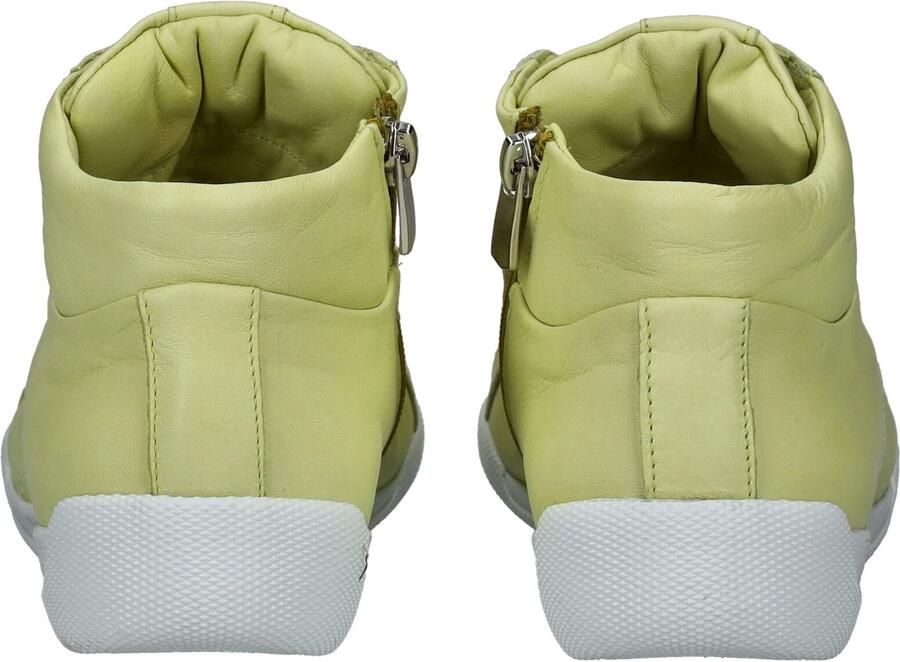 ANDREA CONTI Sneakers hoog lichtgroen - Foto 3