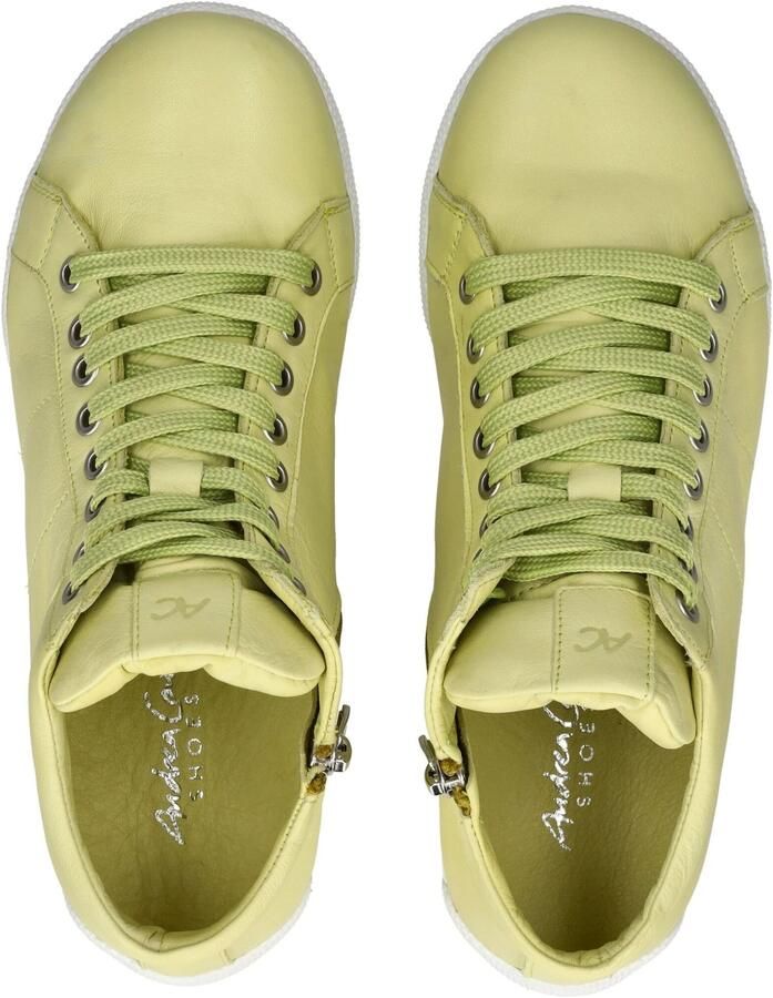 ANDREA CONTI Sneakers hoog lichtgroen - Foto 2