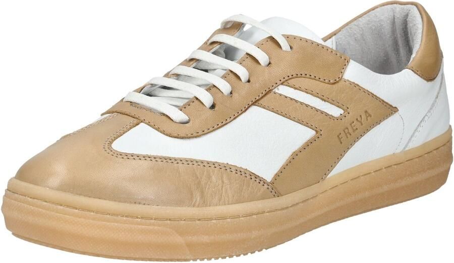ANDREA CONTI Sneakers laag beige wit