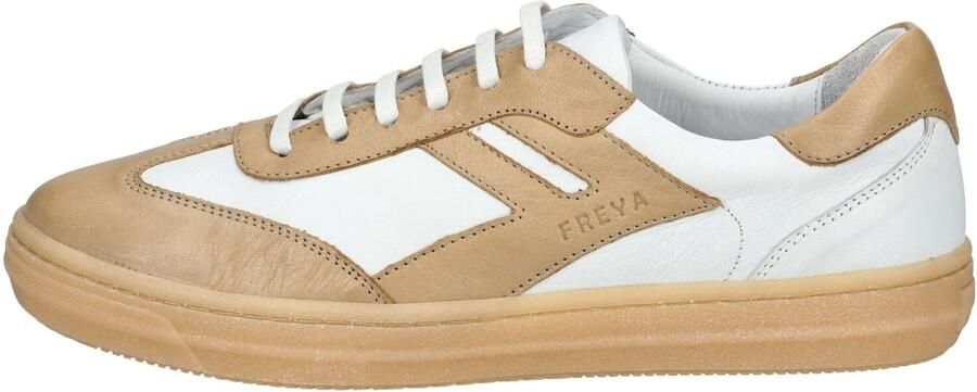 ANDREA CONTI Sneakers laag beige wit - Foto 6